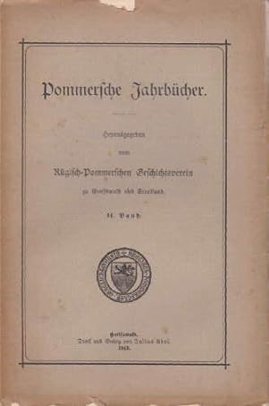 Herausgegeben vom Rügisch - Pommerschen Geschichtsverein zu Greifswald und Stralsund. 14.Band.