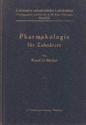 Seller image for Lehrbuch der Pharmakologie fr Zahnrzte. for sale by Antiquariat Heinz Tessin