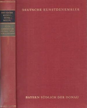 Bild des Verkufers fr Deutsche Kulturdenkmler. Ein Bildhandbuch. Bayern sdlich der Donau. Mit sehr vielen Abbildungen auf Tafeln. zum Verkauf von Antiquariat Heinz Tessin