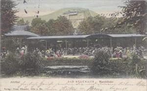 Image du vendeur pour Bad Neuenahr. Wandelbahn. Ansichtskarte in farbigem Lichtdruck. Abgestempelt Altenahr 1904. mis en vente par Antiquariat Heinz Tessin