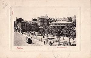 Elisenbrunnen. Ansichtskarte in Lichtdruck mit Prägerand. Abgestempelt Aachen 16.08.1914.