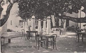 The Strap, Royal Hotel, Hout Bay. Ansichtskarte in Lichtdruck. Abgestempelt Capetown30.03.1916.