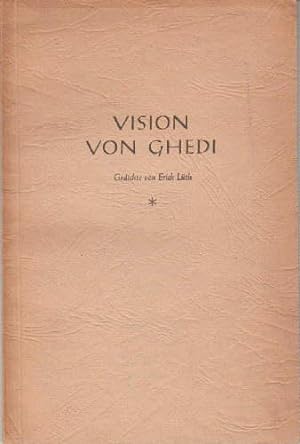 Vision von Ghedi. Gedichte.
