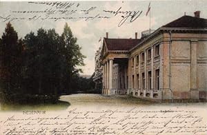 Neuenahr. Kurhaus. Ansichtskarte in farbigem Lichtdruck. Abgestempelt Neuenahr 21.08.1912.