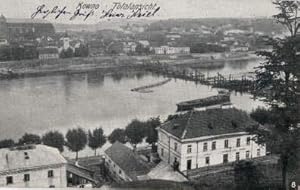 Totalansicht. Ansichtskarte in Lichtdruck. Abgestempelt Charlottenburg 17.04.1916.