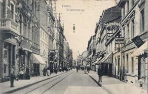 Bild des Verkufers fr Neusserstrasse. Ansichtskarte in Lichtdruck. Abgestempelt Crefeld 21.09.1910. zum Verkauf von Antiquariat Heinz Tessin