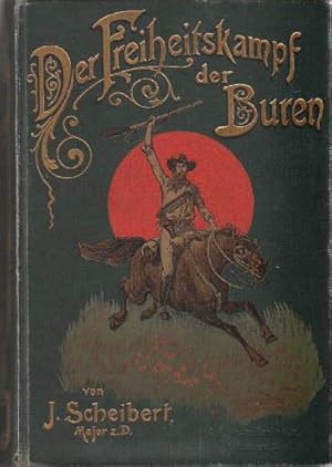 Immagine del venditore per Der Freiheitskampf der Buren und die Geschichte ihres Landes. 3 in einem Band. Mit einer farbigen Karte und sehr vielen Abbildungen und Illustrationen auf Tafeln und im Text. venduto da Antiquariat Heinz Tessin