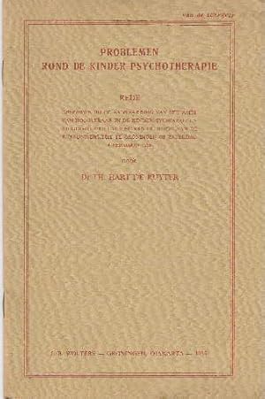 Problemen rond der Kinder Psychotherapie. Rede gehoulden bij de Aanvaarding van het Ambt va Hoogl...