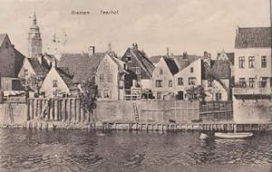 Bild des Verkufers fr Teerhof. Ansichtskarte in Lichtdruck. Abgestempelt Bremen 01.09.1911 zum Verkauf von Antiquariat Heinz Tessin