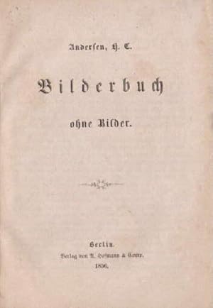 Seller image for Bilderbuch ohne Bilder. for sale by Antiquariat Heinz Tessin