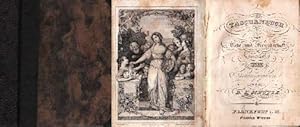Taschenbuch der Liebe und der Freundschaft gewidmet 1837. Mit gestochenem Porträt und 7 gestochen...