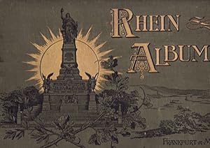 Rhein - Album. Mit 21 Stahlstichtafeln und 1 Holzstichtafel.