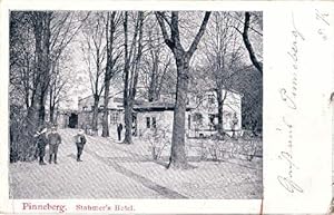 Stahmer`s Hotel. Ansichtskarte in Lichtdruck.