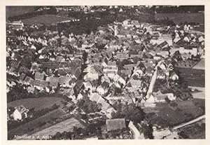 Bild des Verkufers fr Luftbildaufnahme. Ansichtskarte in Lichtdruck. Ungelaufen. zum Verkauf von Antiquariat Heinz Tessin