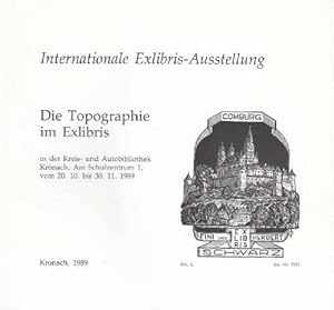 Die Topographie im Exlibris in der Kreis- und Autobibliothek Kronach, Am Schulzentrum 1, vom 20.1...