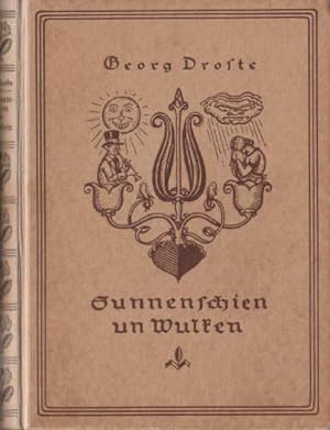 Seller image for Sunnenschien un Wulken. Eernste Vertellsels und vergngde Dntjes. 6.-8. Dusend. for sale by Antiquariat Heinz Tessin