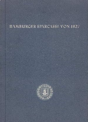 Imagen del vendedor de 125 Hamburger Sparkasse von 1827. Mit vielen Abbildungen. a la venta por Antiquariat Heinz Tessin