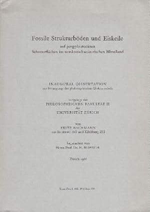 Fossile Structurböden und Eiskeile auf jungpleistocänen Schotterflächen im nordostschweizerischen...