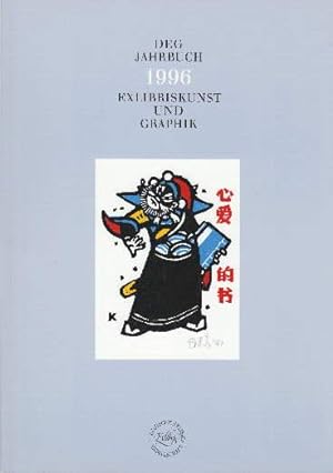 Jahrbuch der Deutschen Exlibris-Gesellschaft 1996. Mit vielen Abbildungen und Beilagen.
