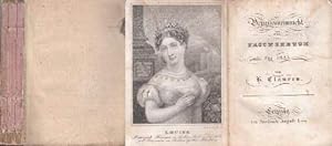 Ein Taschenbuch für 1823 von H.Clauren. Mit gestochenem Frontispiz, gestochenem Titeln und 6 Stah...