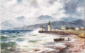 Imagen del vendedor de Toward Point. Farbige Ansichtskarte nach einem Aquarell von H.B.Wimbush. Ungelaufen. a la venta por Antiquariat Heinz Tessin