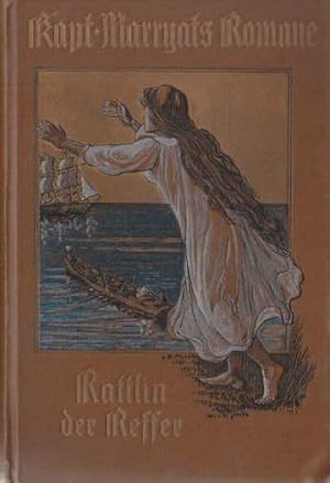 Imagen del vendedor de Rattlin, der Reffer. Roman. a la venta por Antiquariat Heinz Tessin