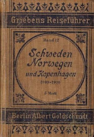 Imagen del vendedor de Schweden, Norwegen und Kopenhagen. Praktischer Reisefhrer. 12. neubearbeitete Auflage. Mit 10 (statt 11) Karten (und Plnen). a la venta por Antiquariat Heinz Tessin