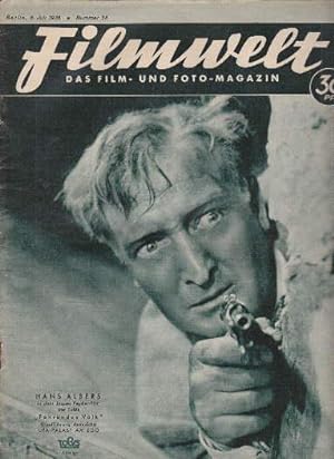 Das Film- und Foto-Magazin. Nummer 28, 8. Juli 1938. Mit sehr vielen Abbildungen.
