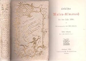 für das Jahr 1898. Herausgegeben von Otto Braun. Achter Jahrgang. Mit 6 Kunstbeilagen.