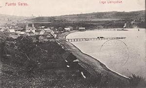 Lago Llanquihue. Ansichtskarte in Lichtdruck. Abgestempelt 24.01.1913.