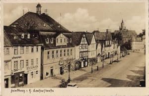 Seller image for Kaiserstrae. Photopostkarte. Abgestempelt Echzell 1944. for sale by Antiquariat Heinz Tessin