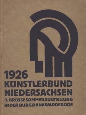 Bild des Verkufers fr der dritten grossen Sommer-Ausstellung des Knstlerbundes Niedersachsen e.V. Braunschweig in der Burg Dankwarderode. Mit 20 Abbildungen auf Tafeln. zum Verkauf von Antiquariat Heinz Tessin