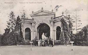 Image du vendeur pour Denkmal der Kurfrstin Sophie. Ansichtskarte in Lichtdruck. Abgestempelt Hannover 28.04.1911. mis en vente par Antiquariat Heinz Tessin