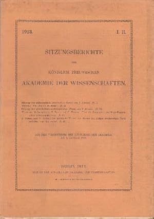 Über die Constante c des Wien-Planckschen Strahlungsgesetztes. Seiten 35-43 in: Sitzungsberichte ...