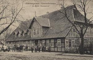 Seller image for Erholungsheim - Gesundbrunnen d. Zone Hannover. Ansichtskarte in Lichtdruck. Abgestempelt 22.05.1916. for sale by Antiquariat Heinz Tessin