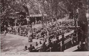 Bild des Verkufers fr Mariaspring bei Gttingen. Ansichtskarte in Photodruck. Abgestempelt Bovenden 29.08.1906. zum Verkauf von Antiquariat Heinz Tessin