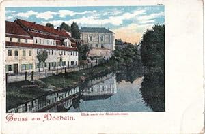 Seller image for Blick nach der Muldenterrasse. Ansichtskarte in farbigem Lichtdruck. Ungelaufen. for sale by Antiquariat Heinz Tessin