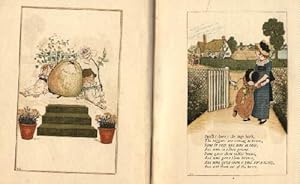 Mother Goose or the Old Nursery Rhymes. Illustrated by Kate Greenaway, engraved and printed by Ed...