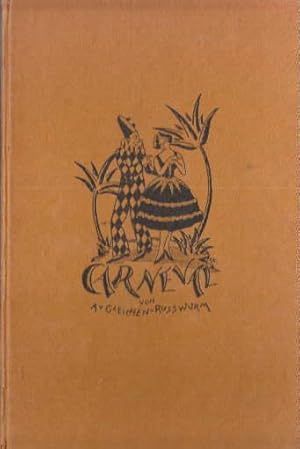 Imagen del vendedor de Der Karneval. Ein Bchlein zu lustiger Fahrt. Mit 8 (teils handkolorierten) Illustrationen. a la venta por Antiquariat Heinz Tessin