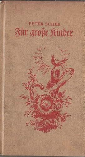 Bild des Verkufers fr Fr groe Kinder. Mit Zeichnungen von Rudolf Englberger. zum Verkauf von Antiquariat Heinz Tessin