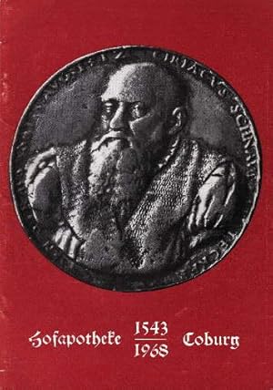 Bild des Verkufers fr 1543-1968. Festschrift zur Vierhundertfnfundzwanzigjahrfeier. zum Verkauf von Antiquariat Heinz Tessin