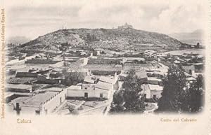 Cerro del Calvia. Ansichtskarte in Lichtdruck. Ungelaufen