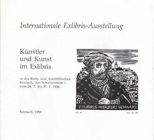 Künstler und Kunst im Exlibris in der Kreis- und Autobibliothek Kronach, Am Schulzentrum 1, vom 2...