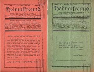 (Amtliches Mitteilungsblatt vieler Norddeutscher Vereine). Konvolut von 7 Heften des 3. Jahrgangs...