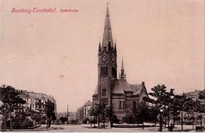 Bild des Verkufers fr Apostelkirche. Ansichtskarte in Lichtdruck. Ungelaufen. zum Verkauf von Antiquariat Heinz Tessin