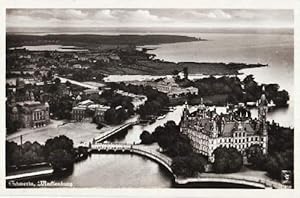 Bild des Verkufers fr Luftbildaufnahme. Ansichtskarte in Photodruck. Ungelaufen. zum Verkauf von Antiquariat Heinz Tessin
