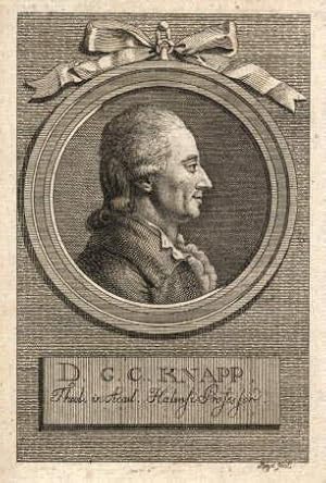 (1753 - 1825) Evangelischer Theologe, 1777 Professor in Halle, ab 1785 Direktor der Franckeschen ...