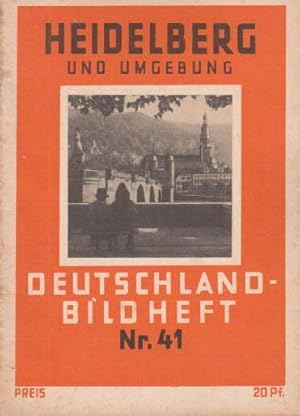 Heidelberg und Umgebung. Mit vielen Abbildungen.