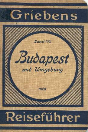 Budapest und Umgebung. 8. Auflage. Mit 3 Karten und 5 Grundrissen.