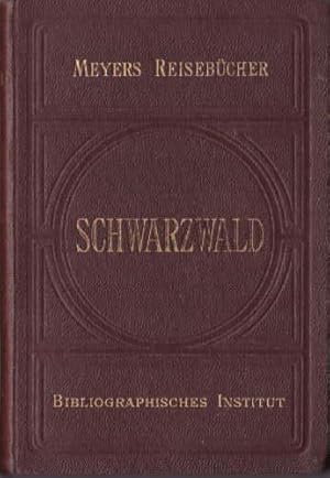 Schwarzwald, Odenwald, Bergstrasse, Heidelberg und Strassburg. 13. Auflage. Mit 22 Karten, 10 Plä...